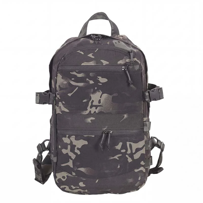 Tactical backpack with multi-pocket