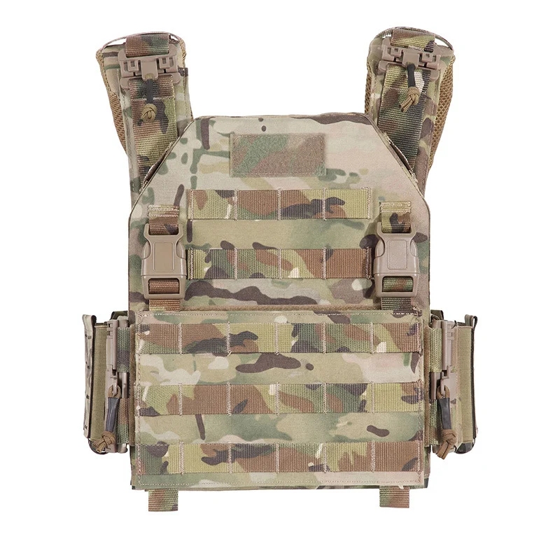 Quick release tactical vest
